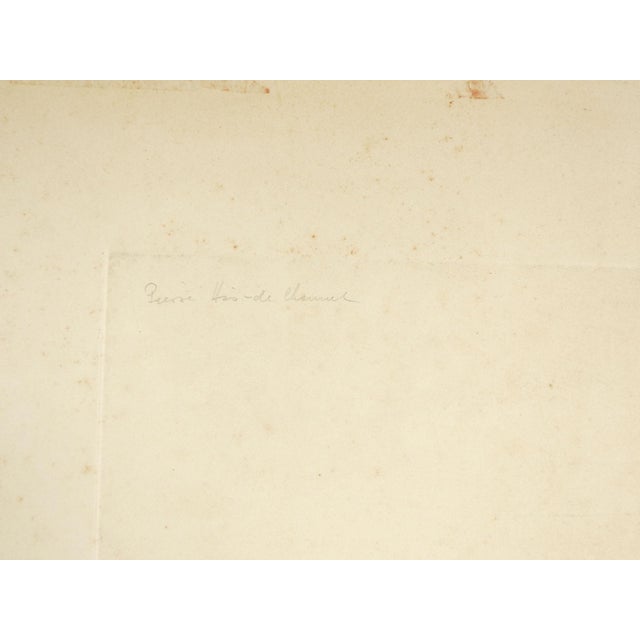 Late 19th Century Swiss Silver Gelatin Photograph of Portrait Painting For Sale - Image 4 of 5