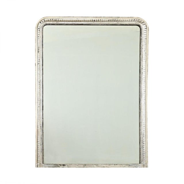 French 19th Century Louis Philippe Silver Gilt Mirror For Sale - Image 10 of 10