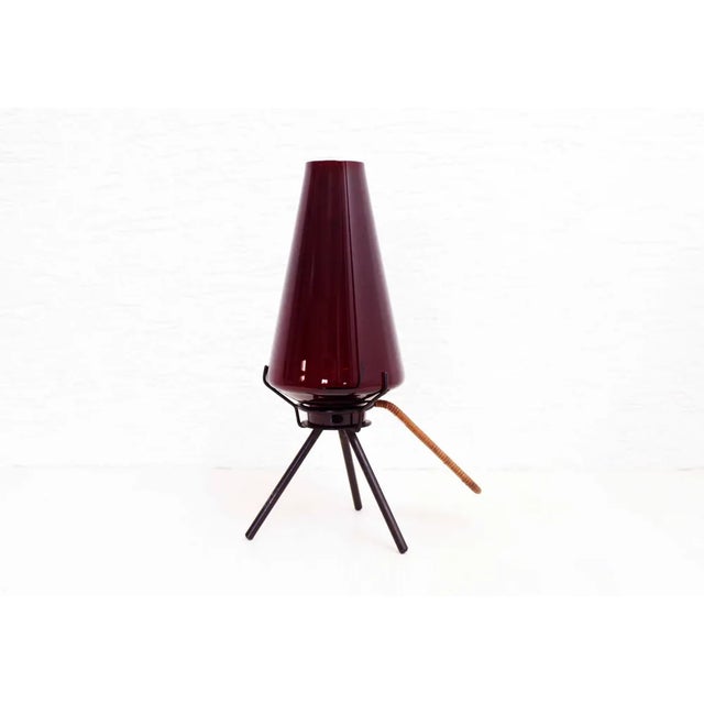 Scandinavian Tripod Candlestick, 1960s For Sale - Image 10 of 10