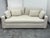 Textile Restoration Hardware Belgian Track Arm Bench Seat Sofa For Sale - Image 7 of 12