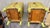 Early 20th Century Venetian Style Chartreuse Chinoiserie Cabinets / Nightstands - A Pair For Sale - Image 11 of 16