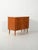 Scandinavian Teak Chest of Drawers with Brass Inserts, 1950s For Sale - Image 3 of 10