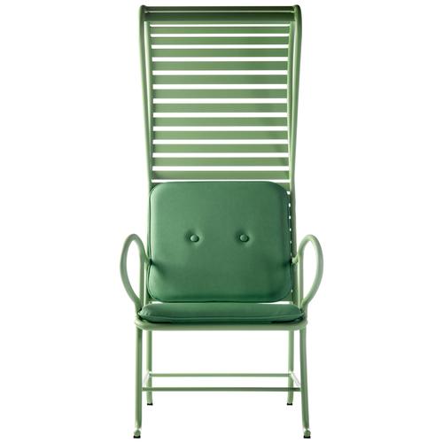 Green Gardenias Armchair with Pergola by Jaime Hayon for BD Barcelona For Sale - Image 11 of 11
