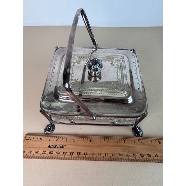 Late 19th Century English Sardine Serving Dish For Sale - Image 10 of 10