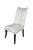 The Nassau Side Chair III by Designmaster Furniture is an elegant, fully upholstered dining chair that combines Art Deco...