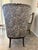 Pair of Vintage Victorian-Style Floral Wingback Chairs For Sale - Image 9 of 9