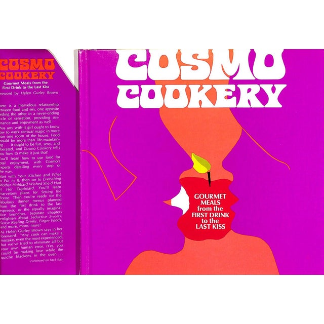1970s "Cosmo Cookery: Gourmet Meals From the First Drink to the Last Kiss" 1971 Brown, Helen Gurley For Sale - Image 5 of 10