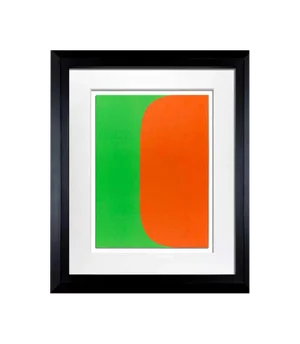 1960’s Ellsworth Kelly Framed Lithograph
