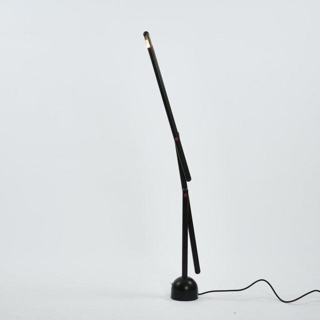 Mira Table Lamp in Lacquered Metal by Mario Arnaboldi, Italy, 1983 For Sale - Image 3 of 9