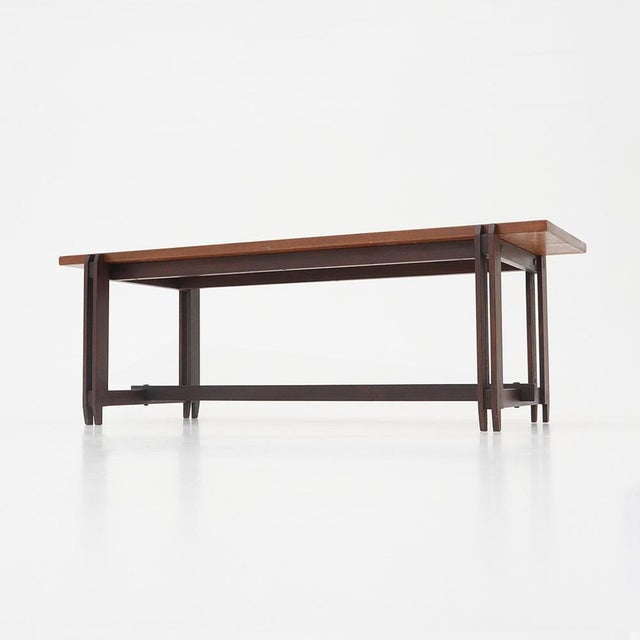 Rectangular Teak Coffee Table, 1960s For Sale - Image 6 of 15