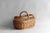 Generous size wicker basket. Circa 1930
