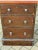 Wood Victorian Bedside Tables, Set of 2 For Sale - Image 7 of 11