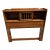 Ethan Allen / Baumritter Solid Hard Rock Maple Colonial Style Twin Size Bookcase Headboard For Sale