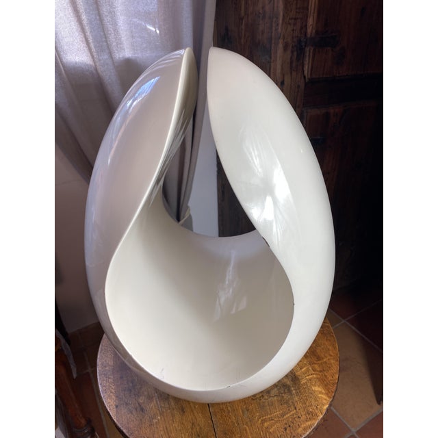 Ovo Magazine Rack by F. Verdys for Branex, 2000s For Sale - Image 4 of 18