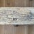Mid 20th Century Vintage Rustic Reclaimed Elm Wood Low Bench For Sale - Image 5 of 12