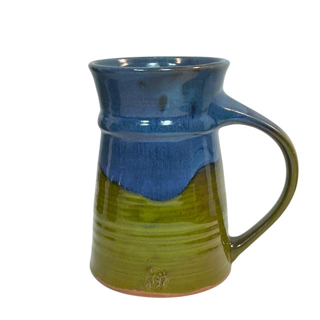 Mid-Century Modern Pacific Stoneware Pottery 1968 Vintage Mid Century Set of 4 For Sale - Image 3 of 12