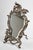 Silver 19th Century Silver Plated Bronze Table Mirror For Sale - Image 8 of 9