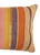 16"x24" Hand-Woven Kilim Cushion Cover. Colorful Striped Lumbar Pillow Cover For Sale - Image 4 of 5