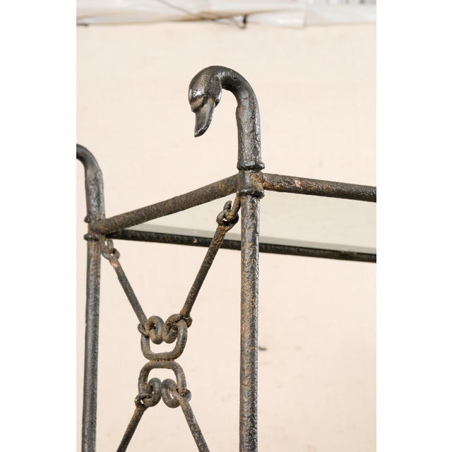 French Mid 20th Century French Giacometti Style Tall Étagère For Sale - Image 3 of 11