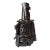 Exceptional Sculptural Ceramic Vase 'Samourai' For Sale