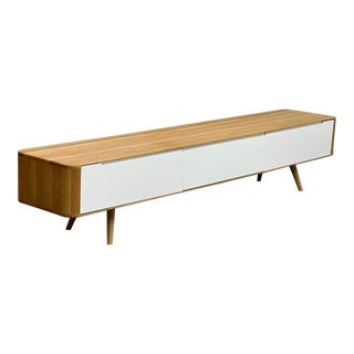 Gazzada Salih Teskeredzic Ena Lowboard 225 Media Stand For Sale