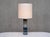 Large Gradient Blue Ceramic Table Lamp by Olle Alberius for Rörstrand, Sweden, 1960s For Sale - Image 9 of 12