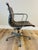 Metal Vintage Aluminum Group Brown Task Chair by Eames for Herman Miller For Sale - Image 7 of 12