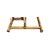Wood Mid 20th Century Bamboo Wall Shelf For Sale - Image 7 of 9