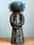 Vintage Hand Painted Ceramic Figurine Candlestick For Sale - Image 12 of 12
