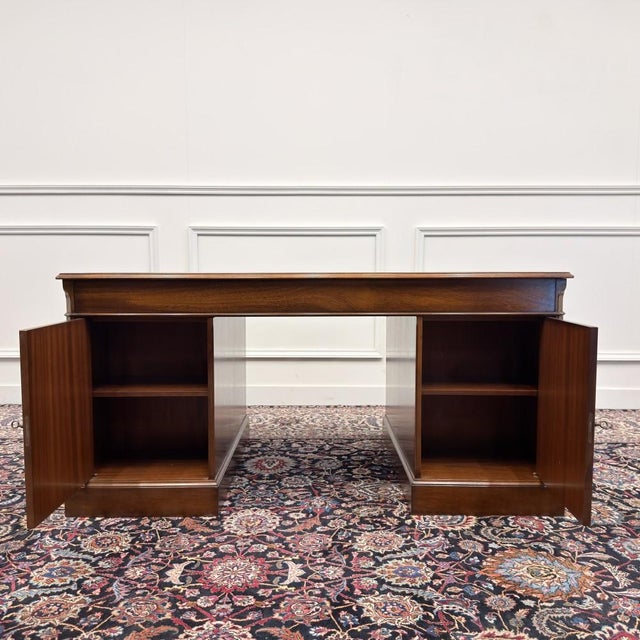 Classic English Heldense Desk For Sale - Image 15 of 18