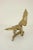 Vintage Brass Bird Sculpture For Sale - Image 11 of 12