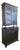 Antique Tuscan Showcase Cabinet For Sale