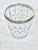 William Adams and Company Vintage William Adams Cut Lead Crystal and Silver Plate Ice Bucket For Sale - Image 4 of 8