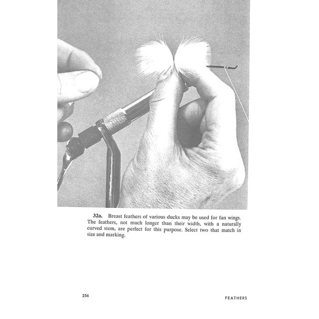 White "Fly-Tying" Book 1987 Shaw, Helen For Sale - Image 8 of 9
