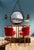 Red Louis Bar Chair by Ottiu For Sale - Image 8 of 9