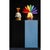 Raw & rainbow gallo sculpture in powder-coated aluminum by altreforme limited edition of 10 pieces. Dimensions: ø 67 x h...