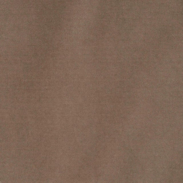 Schumacher Rocky Performance Velvet Fabric in Dove For Sale
