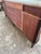 French 19th Century Louis XVI Carrara Marble Top Flame Mahogany Sideboard For Sale - Image 10 of 12