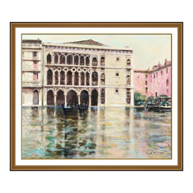 Mid 20th Century Venice, Andre Gisson For Sale