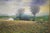 Landscape, 2000s, Oil on Wood For Sale - Image 6 of 16