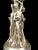 Gold 20th Century Gilt Bronze the World Is Yours Statue For Sale - Image 8 of 9