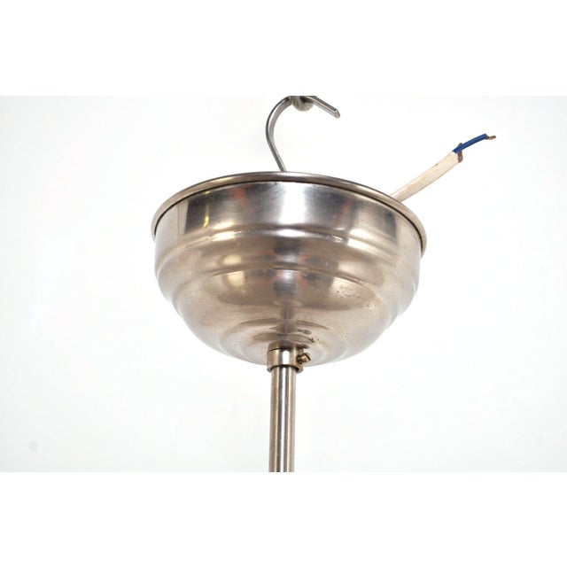 Vintage Art Deco Style Pendant Lamp, 1970s For Sale - Image 6 of 8