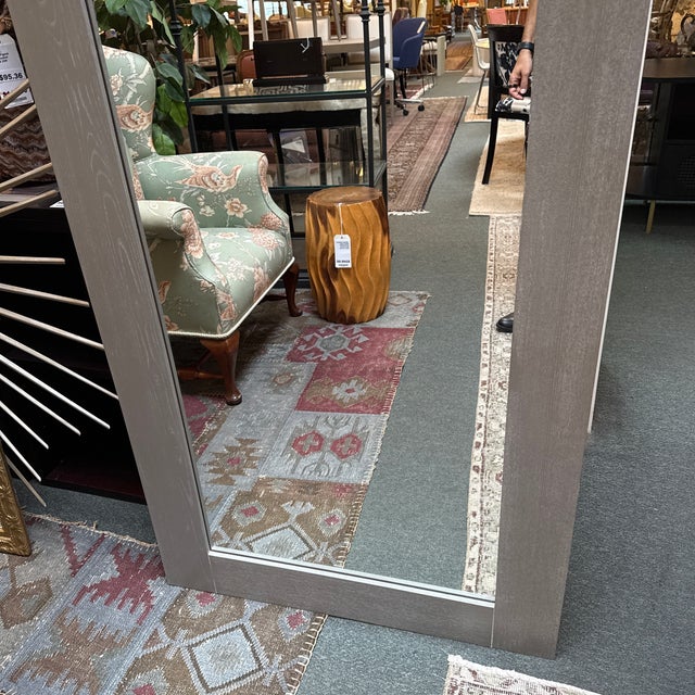 Cb2 Leaning Floor Mirror For Sale - Image 11 of 11
