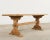 French Provincial Country French Bleached Oak Farmhouse Dining Table 6.5 Ft For Sale - Image 3 of 18
