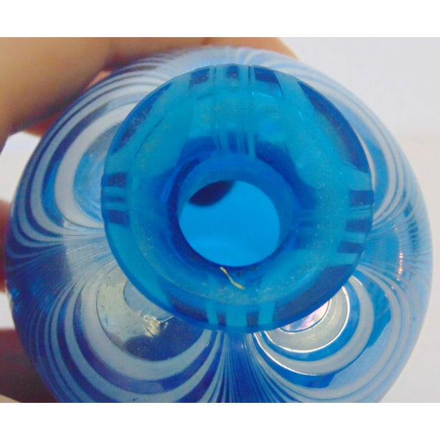 Early 20th Century Art Glass Perfume Bottle For Sale - Image 5 of 6