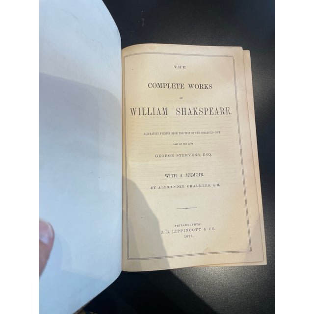 The Dramatic Works of William Shakespeare | Chairish