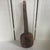 Rustic European 18th Century Virginia Antique Monolithic Poplar Wood Primitive Paddle - Brutalist Folk Art For Sale - Image 3 of 12