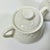 1980s 1989 Vintage English Americana Wedgwood for Ralph Lauren Le Blanc Claire Creamer & Covered Sugar For Sale - Image 5 of 9