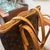 A 2000 Louis Vuitton Monogram Coated Canvas and Leather Bucket Gm Tote Bag 10 For Sale - Image 6 of 18