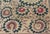 Antique Uzbekistan Suzani Textile With Medallion and Floral Vine Embroidery For Sale - Image 12 of 17